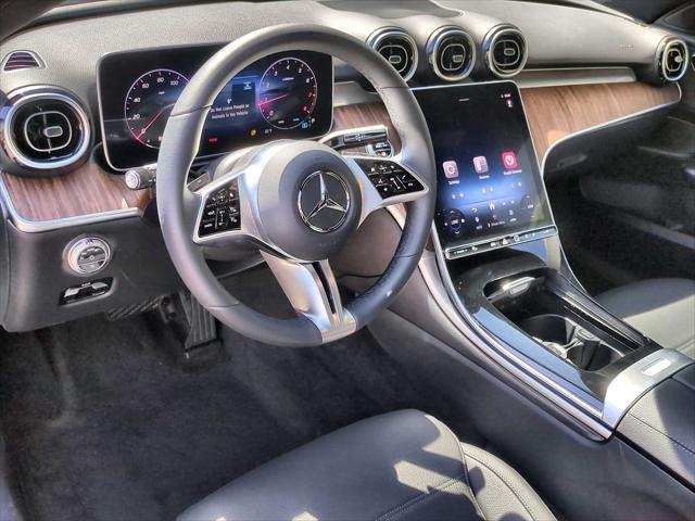 new 2025 Mercedes-Benz C-Class car, priced at $52,635