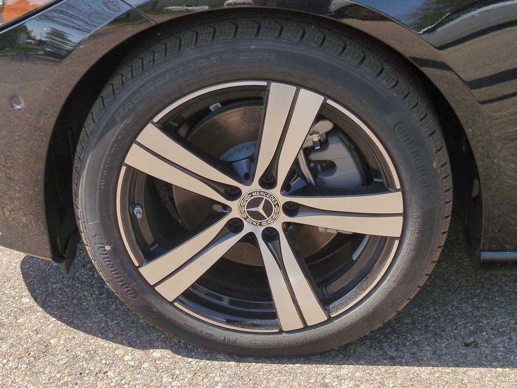 new 2025 Mercedes-Benz C-Class car, priced at $52,635
