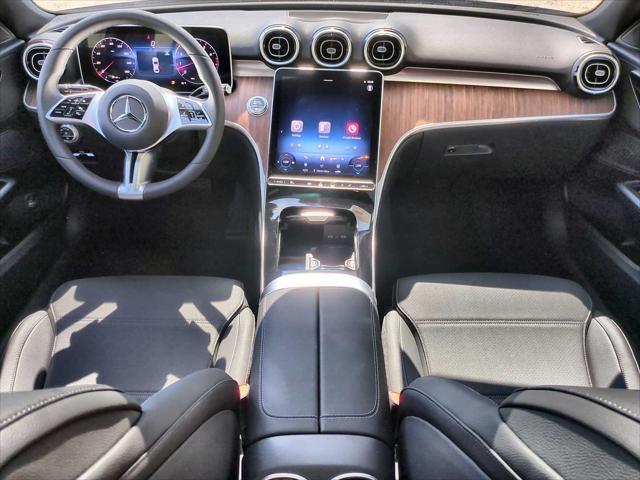 new 2025 Mercedes-Benz C-Class car, priced at $52,635