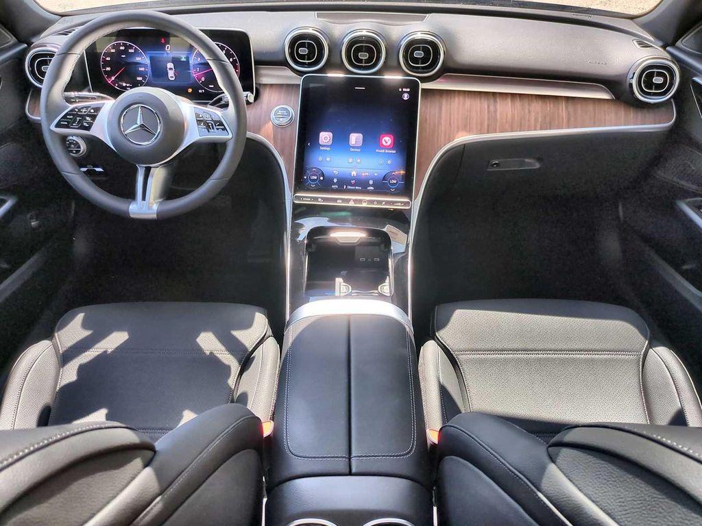 new 2025 Mercedes-Benz C-Class car, priced at $52,635