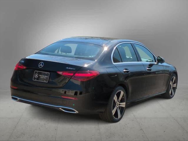 new 2025 Mercedes-Benz C-Class car, priced at $52,635
