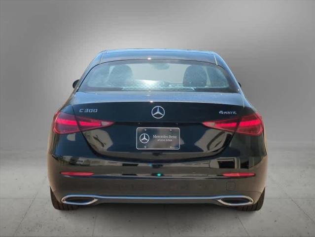 new 2025 Mercedes-Benz C-Class car, priced at $52,635