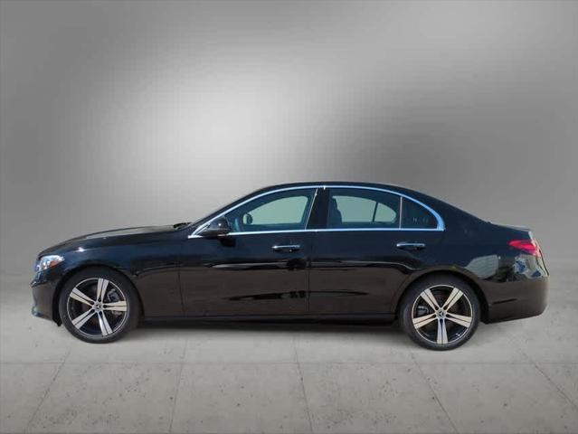 new 2025 Mercedes-Benz C-Class car, priced at $52,635