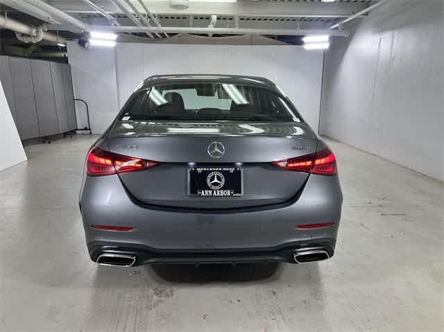 new 2024 Mercedes-Benz C-Class car, priced at $58,500