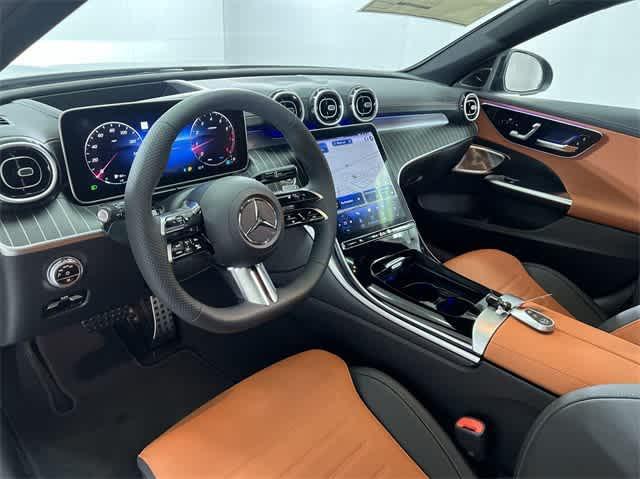 new 2024 Mercedes-Benz C-Class car, priced at $58,500