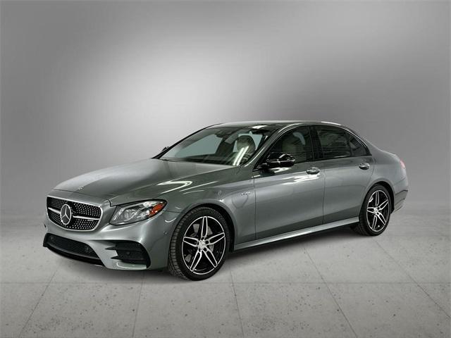 used 2018 Mercedes-Benz AMG E 43 car, priced at $35,949