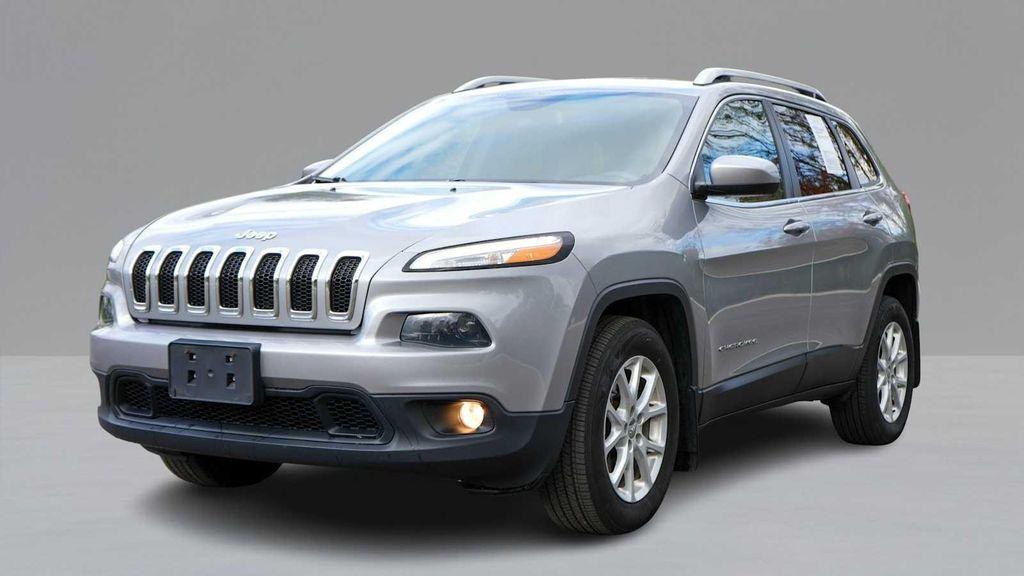 used 2016 Jeep Cherokee car, priced at $9,999