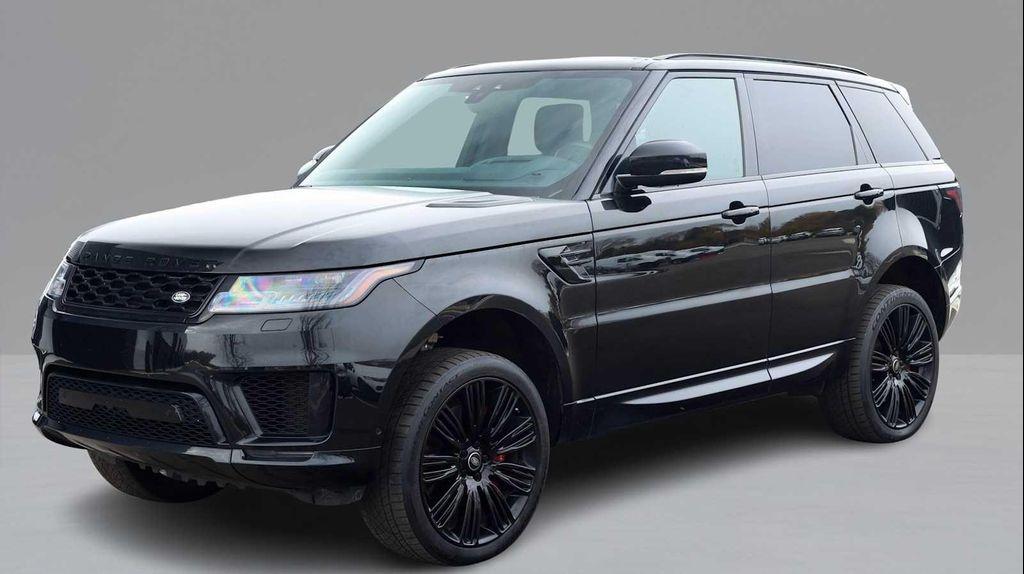 used 2019 Land Rover Range Rover Sport car, priced at $28,999