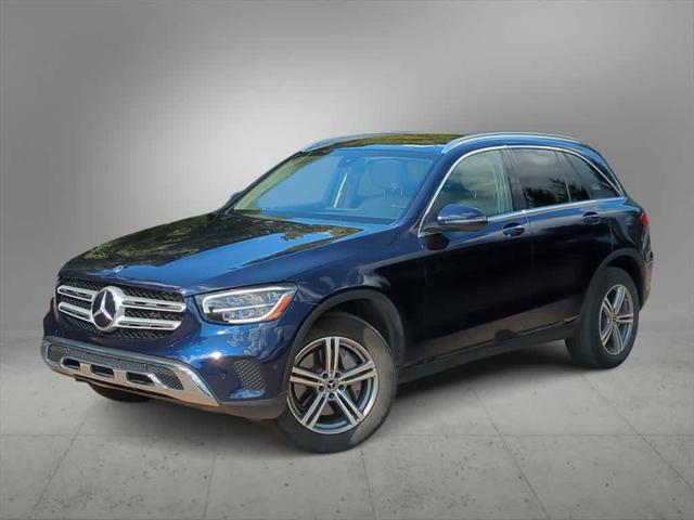 used 2021 Mercedes-Benz GLC 300 car, priced at $35,215