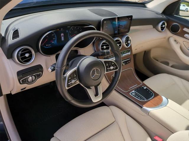 used 2021 Mercedes-Benz GLC 300 car, priced at $35,215