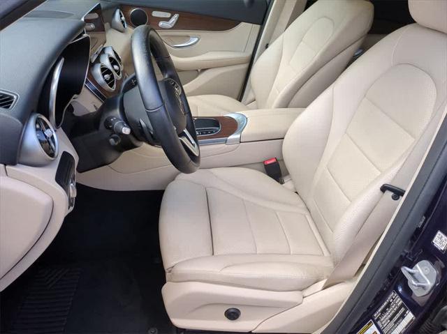 used 2021 Mercedes-Benz GLC 300 car, priced at $35,215