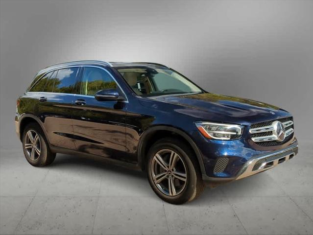 used 2021 Mercedes-Benz GLC 300 car, priced at $35,215