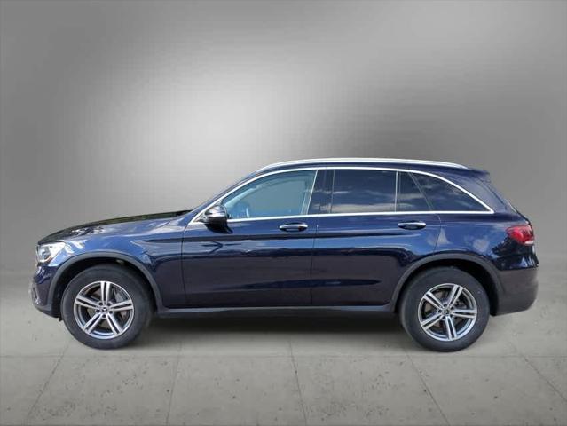 used 2021 Mercedes-Benz GLC 300 car, priced at $35,215