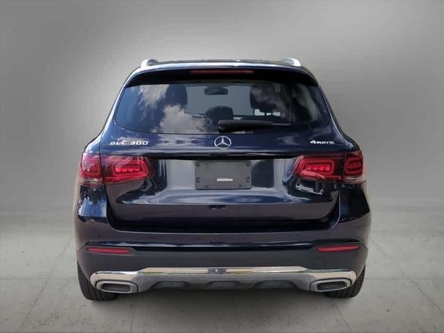 used 2021 Mercedes-Benz GLC 300 car, priced at $35,215