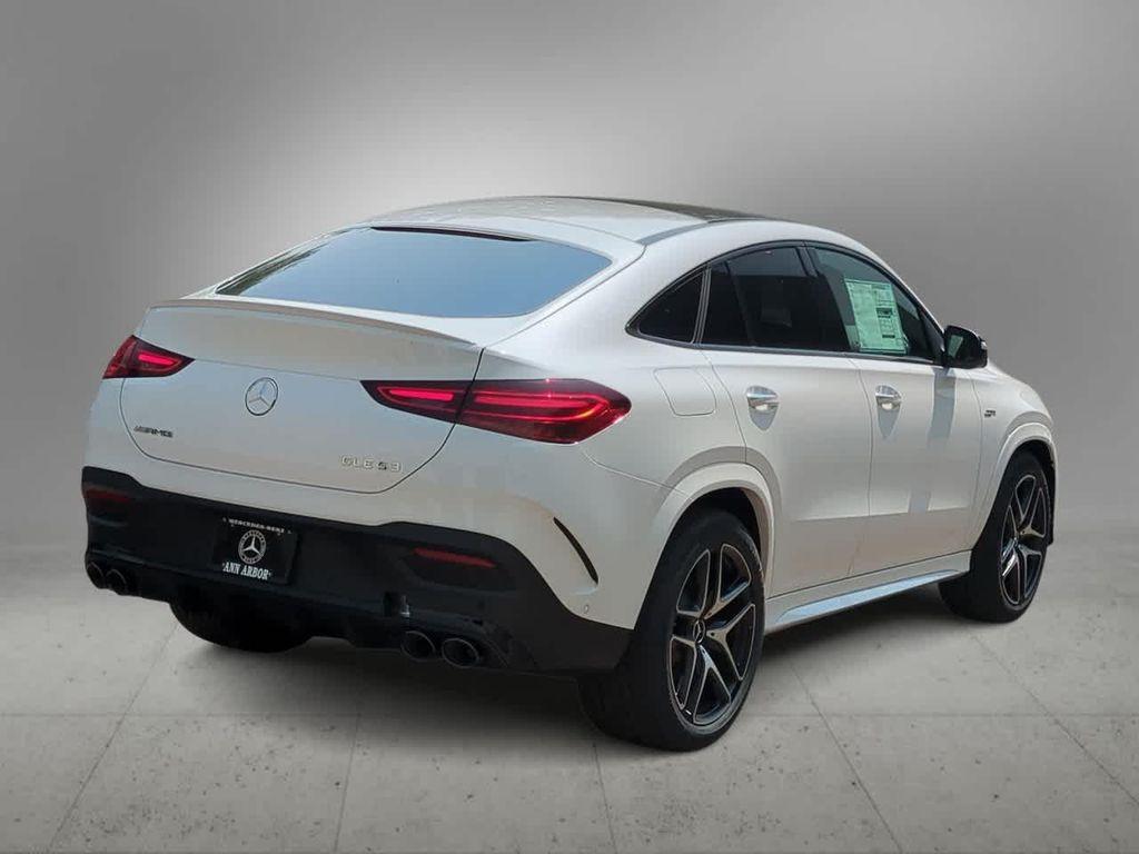 new 2025 Mercedes-Benz AMG GLE 53 car, priced at $96,695
