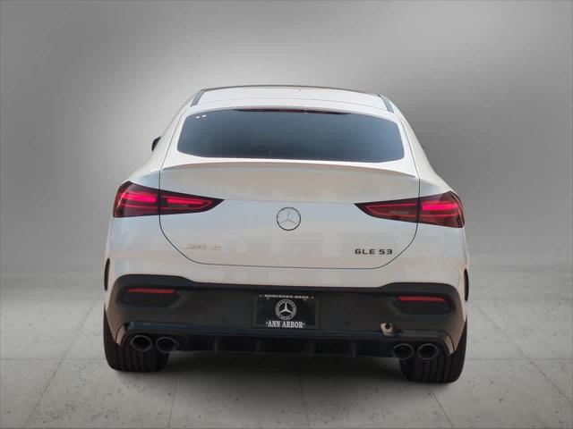 new 2025 Mercedes-Benz AMG GLE 53 car, priced at $96,695