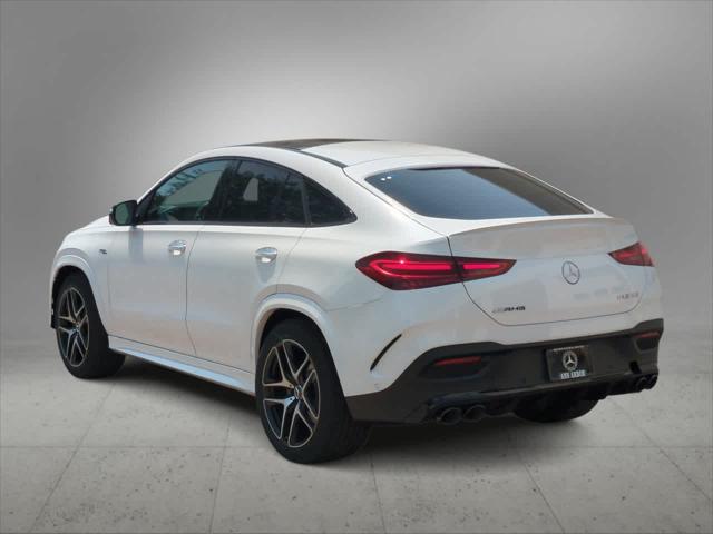 new 2025 Mercedes-Benz AMG GLE 53 car, priced at $96,695