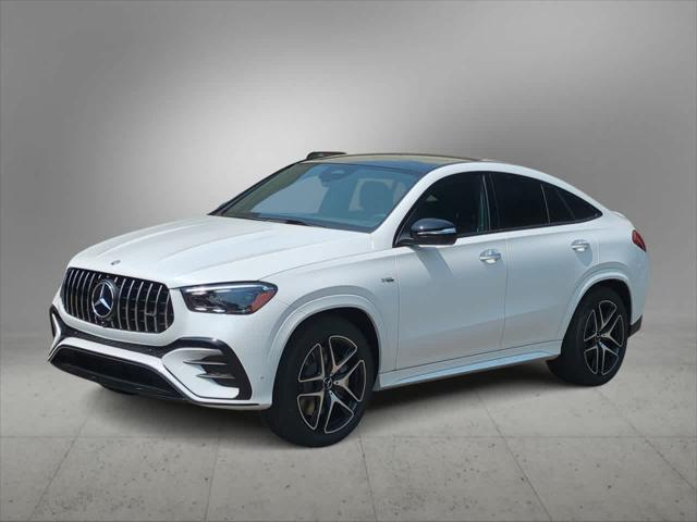 new 2025 Mercedes-Benz AMG GLE 53 car, priced at $96,695