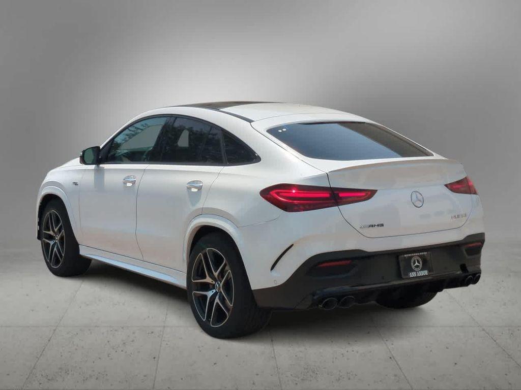 new 2025 Mercedes-Benz AMG GLE 53 car, priced at $96,695