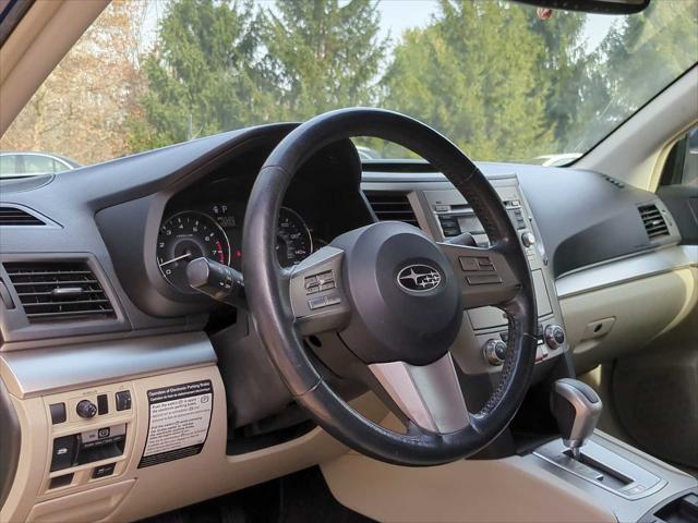 used 2010 Subaru Outback car, priced at $6,349