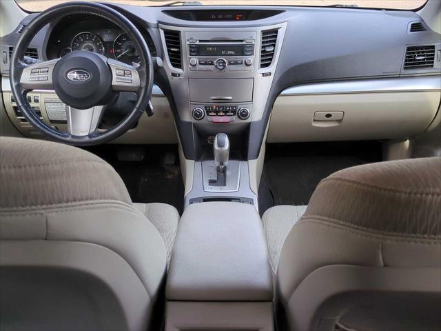 used 2010 Subaru Outback car, priced at $6,349