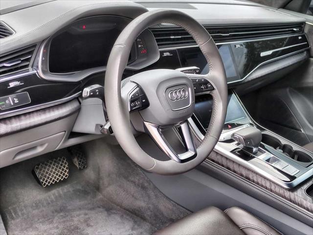 used 2019 Audi Q8 car, priced at $36,899