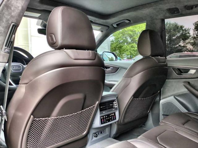 used 2019 Audi Q8 car, priced at $36,899