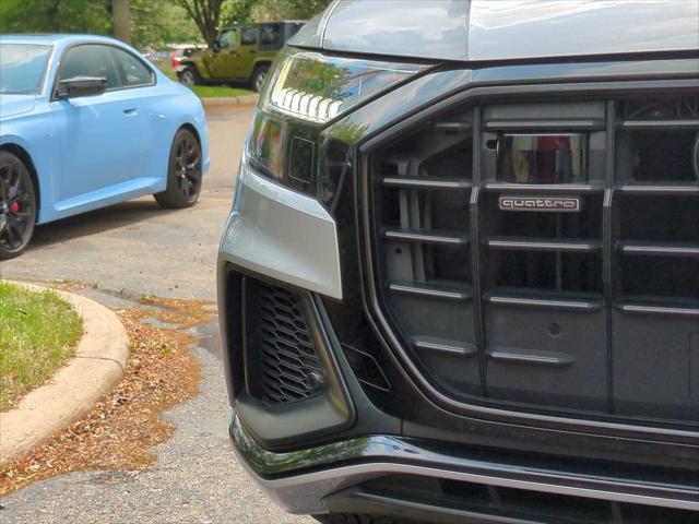 used 2019 Audi Q8 car, priced at $36,899