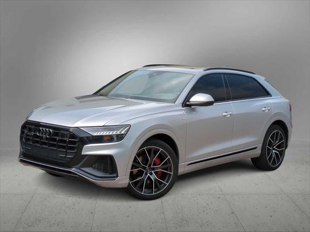 used 2019 Audi Q8 car, priced at $36,899