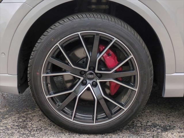 used 2019 Audi Q8 car, priced at $36,899