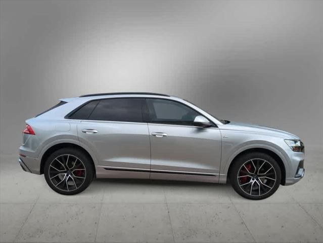 used 2019 Audi Q8 car, priced at $36,899