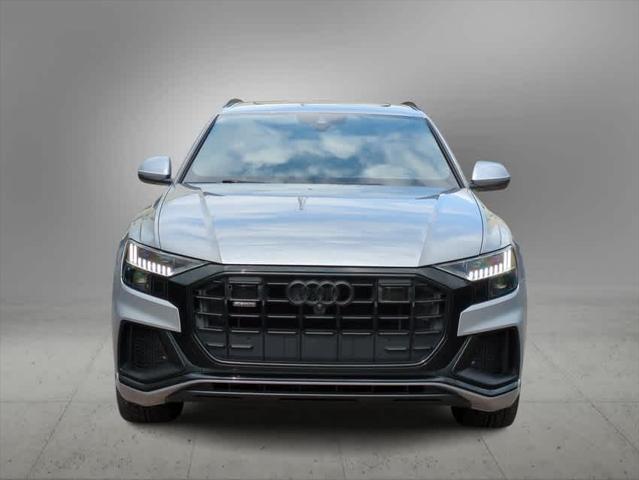 used 2019 Audi Q8 car, priced at $36,899
