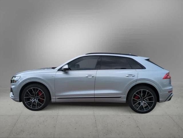 used 2019 Audi Q8 car, priced at $36,899