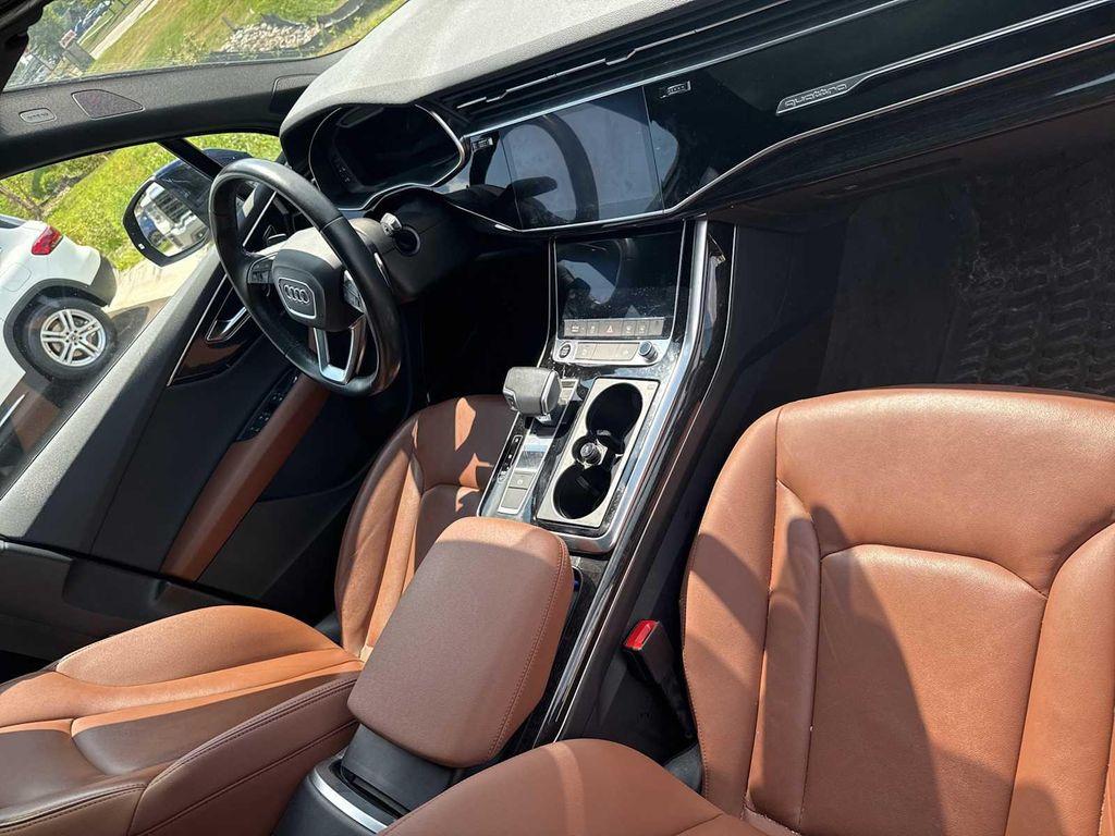used 2022 Audi Q7 car, priced at $31,499