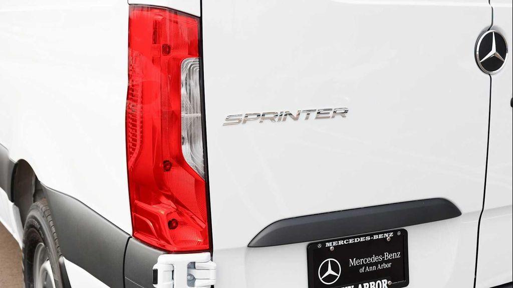 new 2026 Mercedes-Benz Sprinter 2500 car, priced at $64,913