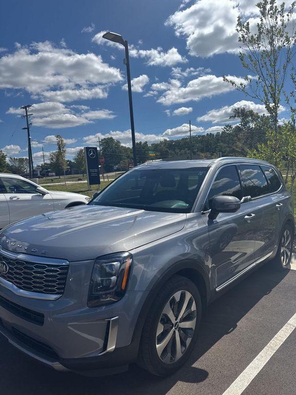 used 2021 Kia Telluride car, priced at $23,499