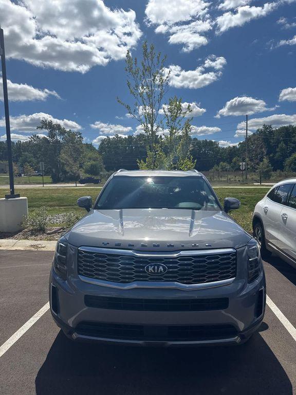 used 2021 Kia Telluride car, priced at $23,499