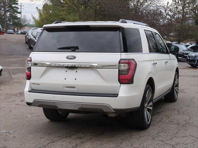 used 2021 Ford Expedition car, priced at $43,676