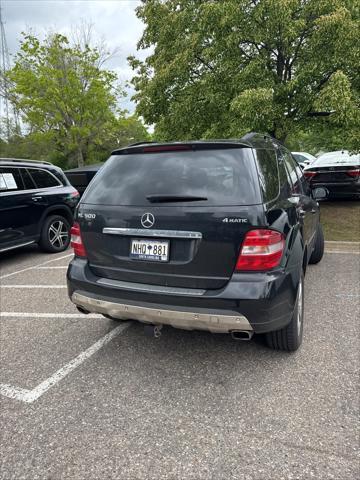 used 2007 Mercedes-Benz M-Class car, priced at $8,100