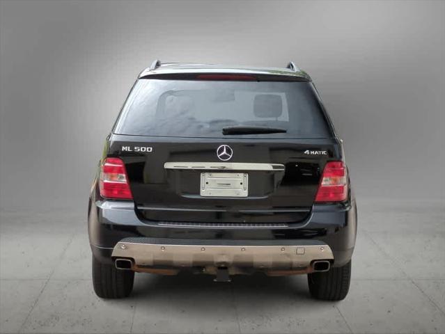 used 2007 Mercedes-Benz M-Class car, priced at $8,100