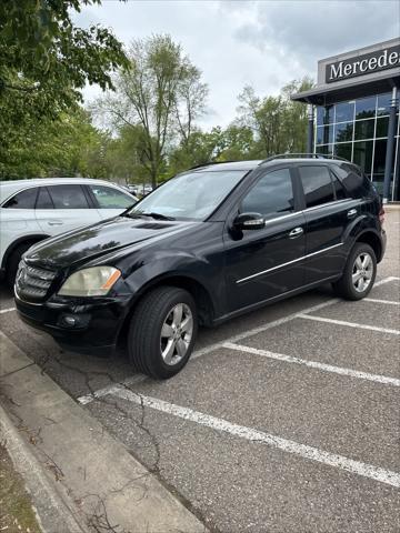 used 2007 Mercedes-Benz M-Class car, priced at $8,100