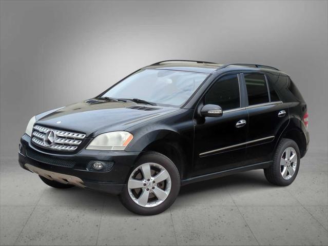 used 2007 Mercedes-Benz M-Class car, priced at $8,100