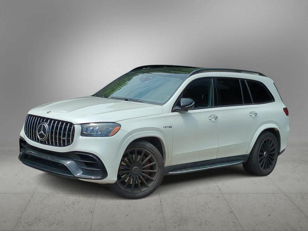 used 2021 Mercedes-Benz AMG GLS 63 car, priced at $63,999