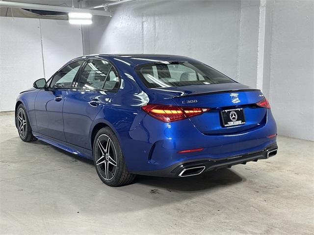 new 2024 Mercedes-Benz C-Class car, priced at $57,915