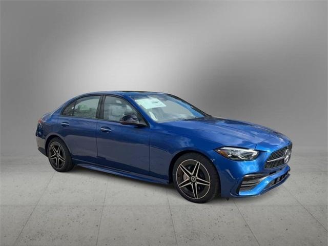 new 2024 Mercedes-Benz C-Class car, priced at $57,915