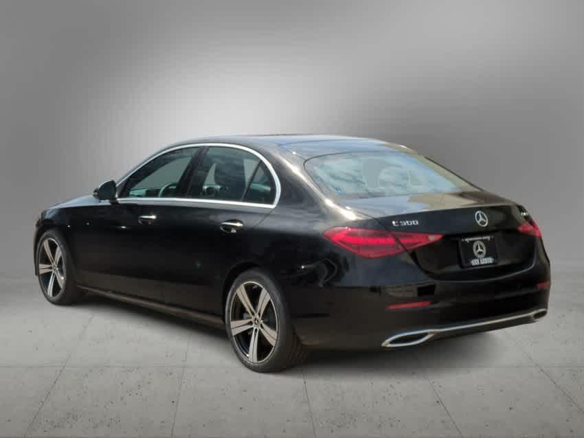 new 2025 Mercedes-Benz C-Class car, priced at $52,635