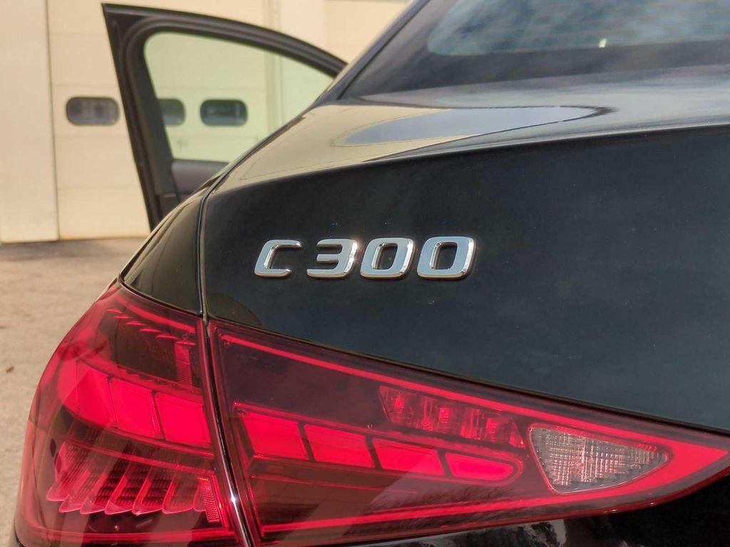 new 2025 Mercedes-Benz C-Class car, priced at $52,635