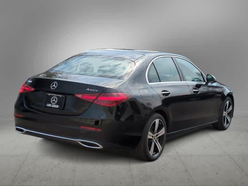 new 2025 Mercedes-Benz C-Class car, priced at $52,635