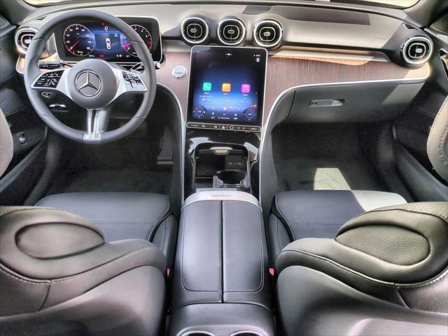 new 2025 Mercedes-Benz C-Class car, priced at $52,635