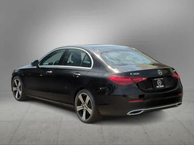 new 2025 Mercedes-Benz C-Class car, priced at $52,635